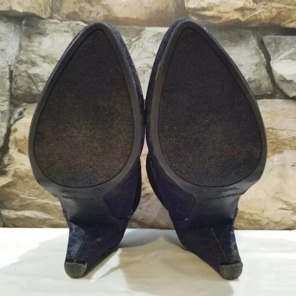 Westies Ankle Boots Booties Leopard Print Fold Over Panther 7.5 - Picture 12 of 13